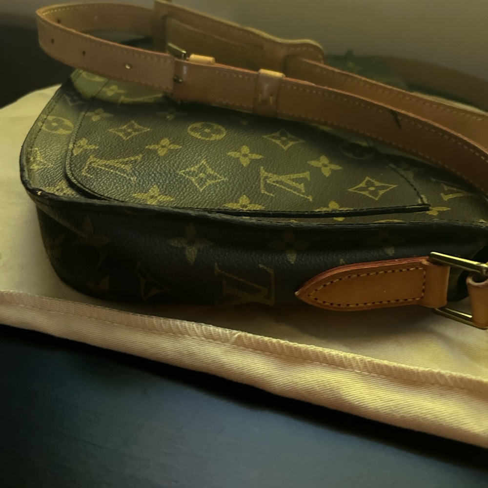 Louis Vuitton Saint Cloud GM Monogram Crossbody Bag - Picture 10 of 12